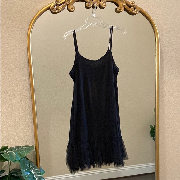 My Stree Elegant Black Mini Dress Size  XL - Picture 3 of 7